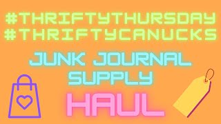 #thriftycanucks #thriftythursday Craft Supply Haul
#ThriftyThursday is hosted by Sheree at @Turquoise Dreaming - Sheree
Search the #ThriftyThursday hashtag to find all participants’ videos!
#thriftycanucks is hosted by Kim Newberg at Images by Kim :
/ imagesbykim
Check out the list below for all the other great channels participating in #ThriftyCanucks!
Loren at Evermore Creative Art studio: https://www.youtube.co....
Caroline at Carolines Craft Tree :
/ carolinescr. .
Took at Took’s Craft Table: https://www.youtube.co....
Laurel Gibson at Sweet Bay Laurel Emporium: https://www.youtube.co....
Kim at Vintage Lilac Memories:
/ lilacmemori. .
Marnel At Miemie’s Keepsakes: https://www.youtube.co....
Beth at yesimadeitmyself : https://www.youtube.co....
Deb at DLI Creations:
/ @dlicreations7411 #thriftycanucks #thriftythursday Craft Supply Haul