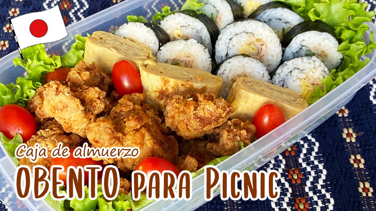 【Vlog】Almuerzo japonés para PICNIC | Almuerzo saludable japonés | Comida Japonesa