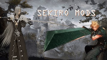 Final Fantasy 7 - Cloud vs Sephiroth | Sekiro