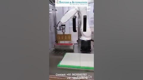 Robot Cake Cutting Machine. @systemsautomation6210