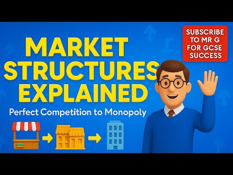 Market Structures Explained | Economics made easy!