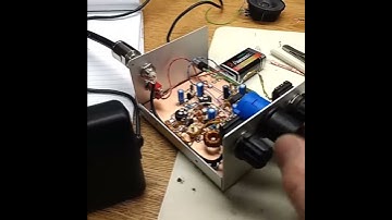 40m WBR Regen receiver - part 3/3