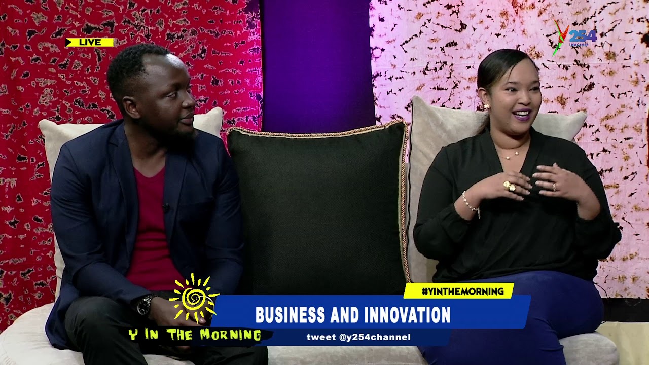 Hodan Mohamed & Sebastian Ngida || Entrepreneurship is a journey, failing is just a feedback