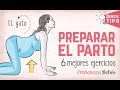 6 EJERCICIOS de PREPARACIÓN AL #PARTO desde casa 🏡👍