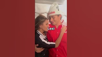 their bed😂💓 #landrew #landrewedits