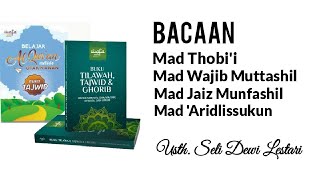 WAFA TAJWID MAD THOBI'I, MAD WAJIB, MAD JAIZ, MAD ARIDLISSUKUN 