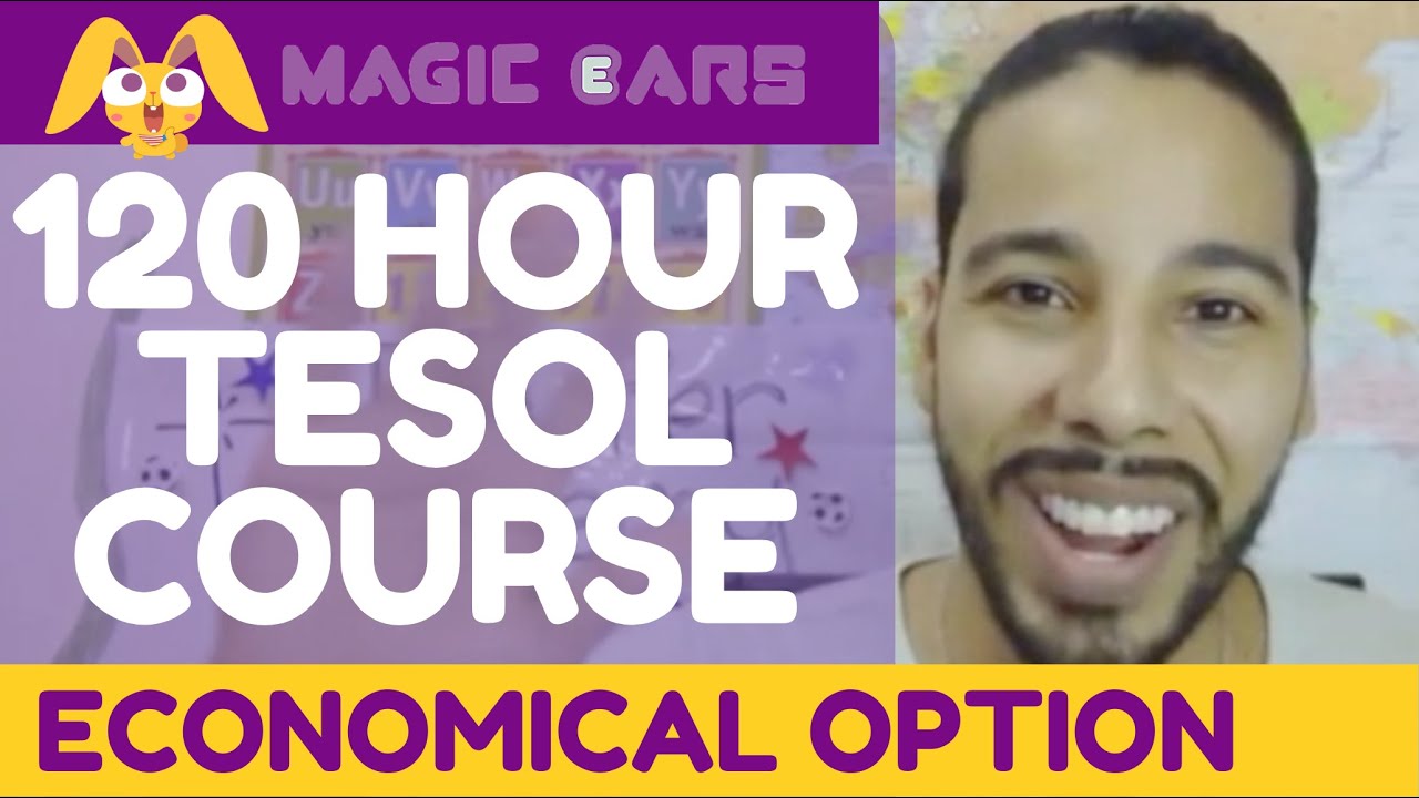 TESOL COURSE FROM MAGIC EARS