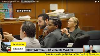 Prosecutor John Lewin Crashing Out After Lunch Break | ASAP Rocky Trial
