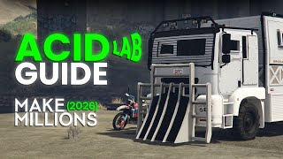 How To Make Millions With The Acid Lab In Gta Online Updated 2026 Guide