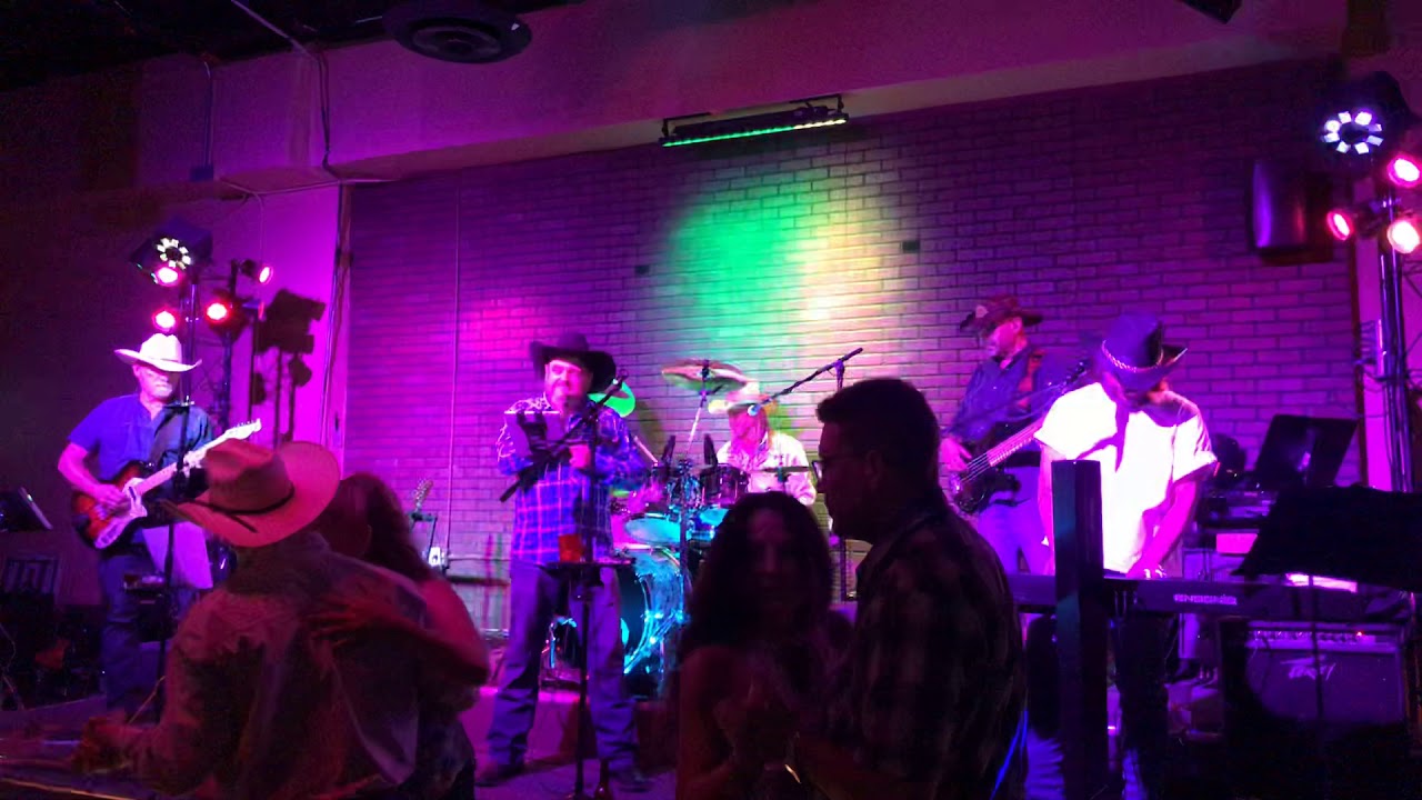 Unwound Tucson Country Music Band debut at Eddie's Cocktails on June