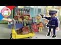 Playmobil Police en francais Le nouvel an explosif du commissaire Overbeck - La famille Hauser