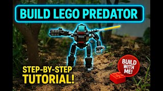 How to Build LEGO Predator | Jungle Mech DIY Tutorial
