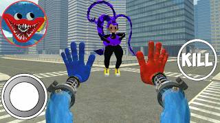 WHAT IF I BECOME HUGGY WUGGY POPPY PLAYTIME CHAPTER 1-5 & KILL MISS LILY LOVEBRAIDS In Garry's Mod
