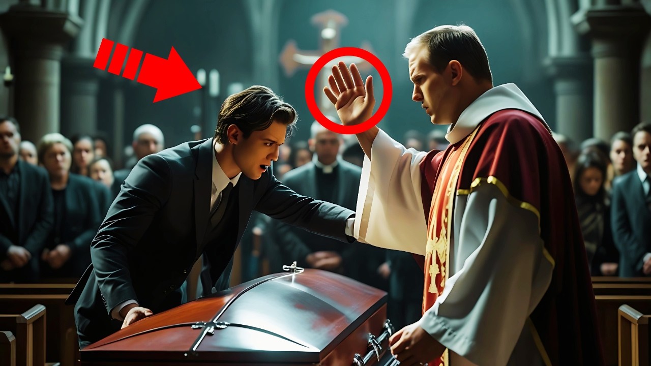 Outline Video They Opened the Coffin Because the Son Insisted...What the Priest Was Hiding Will Haunt You!