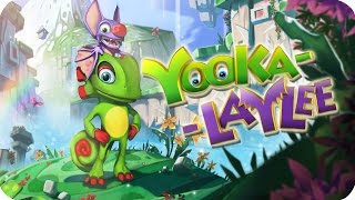 YOOKA-LAYLEE - Banjo-Kazooie Spiritual Successor!!