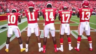 Chiefs Wide Receivers Highlight Plays | Super Bowl Season