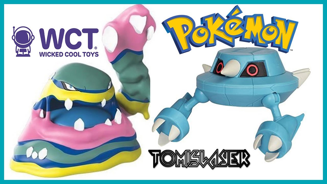 NOVA COLEÇÃO de Pokémon (Alola), Wicked Cool Toys (WTC/2018), DTC  Brinquedos