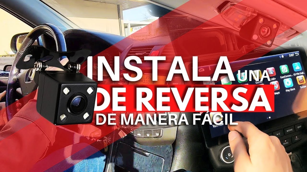 Cómo instalar cámara reversa #ViernesRelax - YouTube