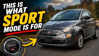 What "Sport Mode" on the Fiat 500 is Good For