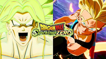 Broly (Z) vs Trunks (Sword) | Sparking! ZERO Ranked Single Battles