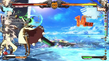 GG Xrd Ramlethal - Full Charge Blitz stuff