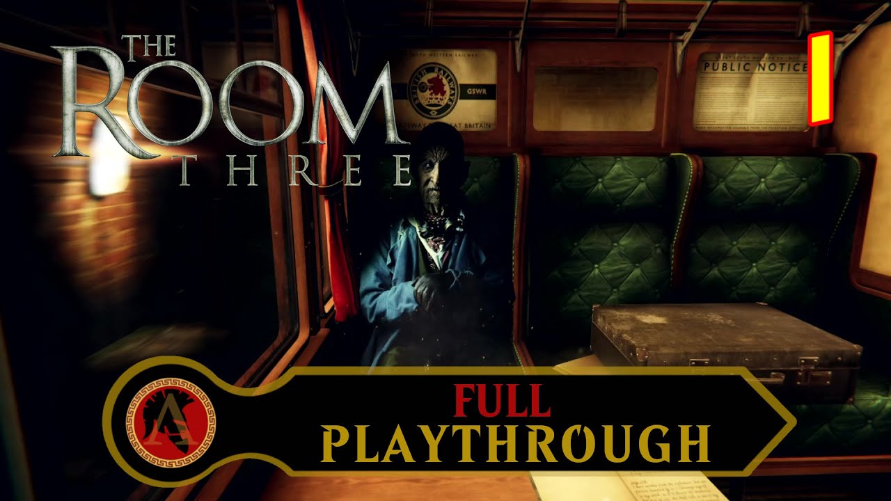 The Room Three | Full Playthrough | #01 | Train Ride To Hell - YouTube