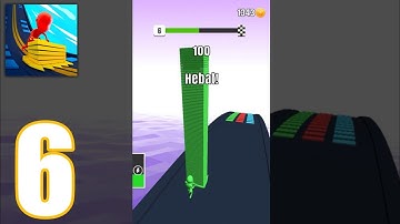 Stack colors - Level 6 | Gameplay Walkthrough (Android, iOS)