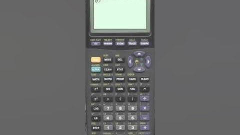 Simulated Die experiment on TI83