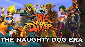 Jak and Daxter Revisited Part I - The Naughty Dog Era