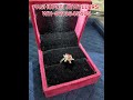 KACHUA RING FOR ORDER CONTACT WH-9213345465#gold#silver#diamond#love#like#shorts#youtubeshorts#ai