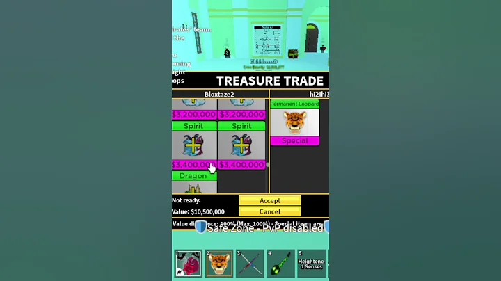 I JUST TRADED FOR PERMANENT LEOPARD IN #bloxfruits #bloxfruit #roblox  #leopard #trade #perm #dragon