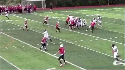 Lucas Barresi Freshman Highlights 2023 QB / DB