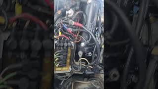 MERCURY 200hp V6, THIS TIME it was the STARTER. BUT... #shorts #diyboatrepair #boating #boat