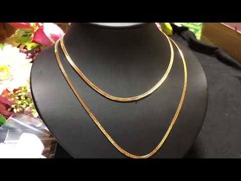 Necklace 10grams/40cm &50cm