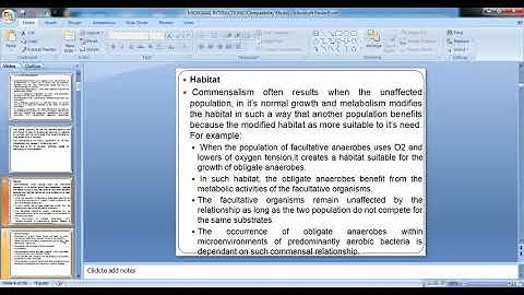 Microbial Interactions-II :Kadi Sarva Vishwavidyalaya
