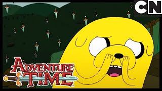 It's Raining Knives! | Adventure Time Cartoon Network