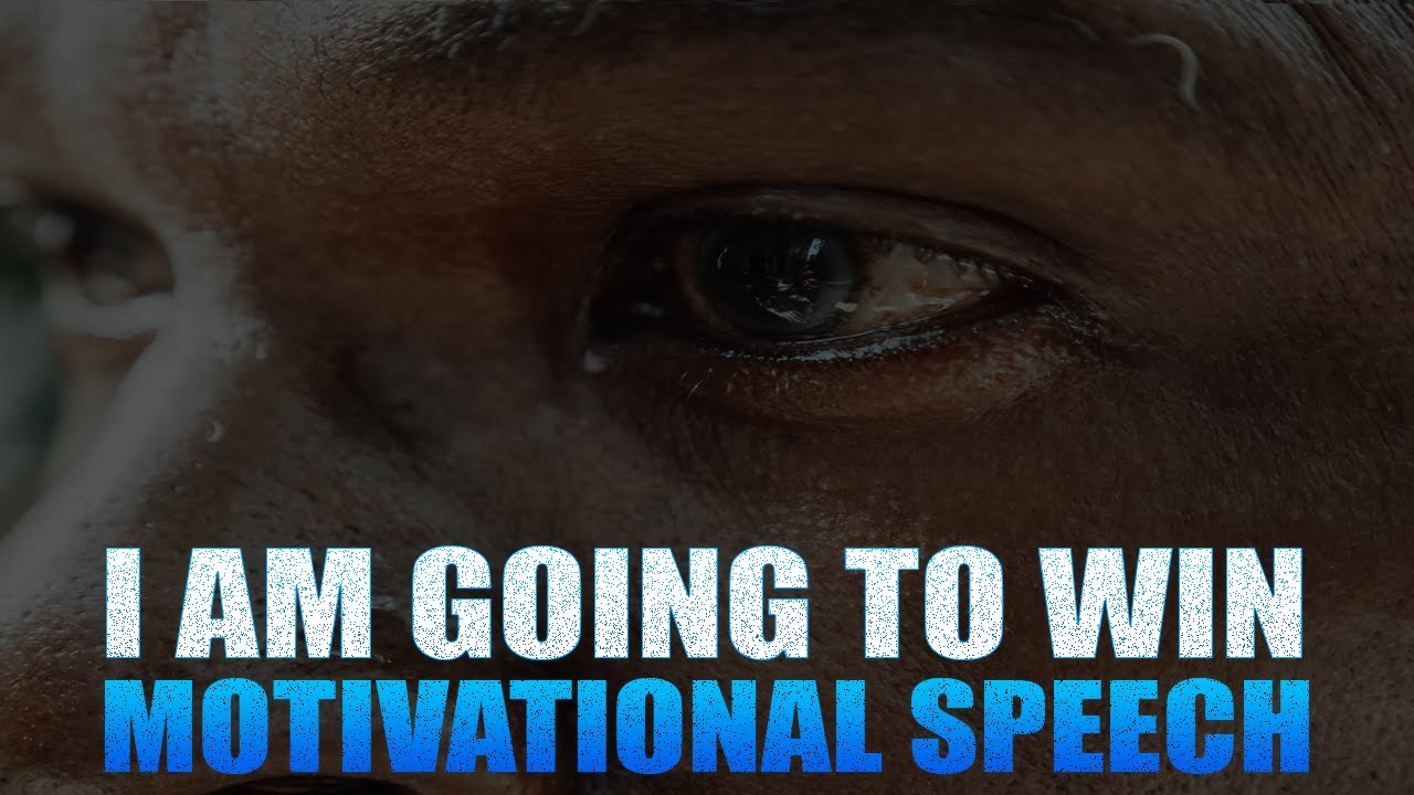 I AM GOING TO WIN - Best Motivational Speech for 2023 - YouTube