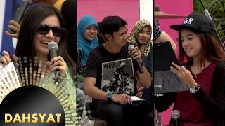 Di Games Kecocokan, Raya Dan Felycia Rebutin Mondy [Dahsyat] [20 Jan 2016] screenshot 2