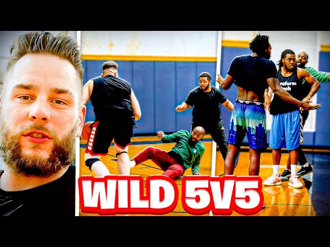 Wild 5v5 Chaos Erupts When We Make Their Team Fight!