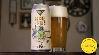 North Park Beer Co. | Hop-Fu! (7.5% West Coast IPA) | Beer Review