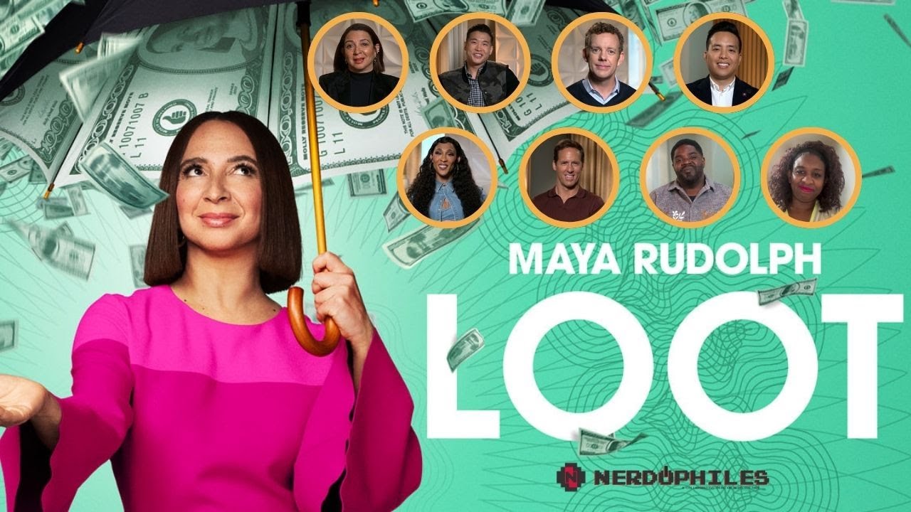 Loot Season 2 Interviews! | Apple TV+