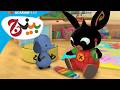Music and the Train | Bing: Stories | Bing in Arabic