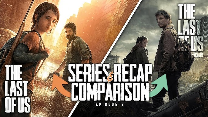 The Last of Us HBO series recap: episode 5  Remastered game vs show vs  part 1 remake comparison 