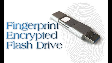 Olala Fingerprint Encrypted Flash Drive 256GB USB 3.0