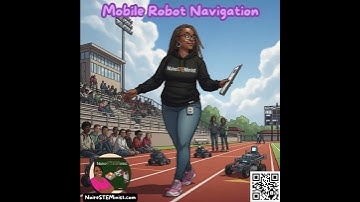🎓 NoireSTEMinist® Tutorials: Mobile Robot Navigation: #Robotics #NoireSTEMinist #RoboticsEngineer