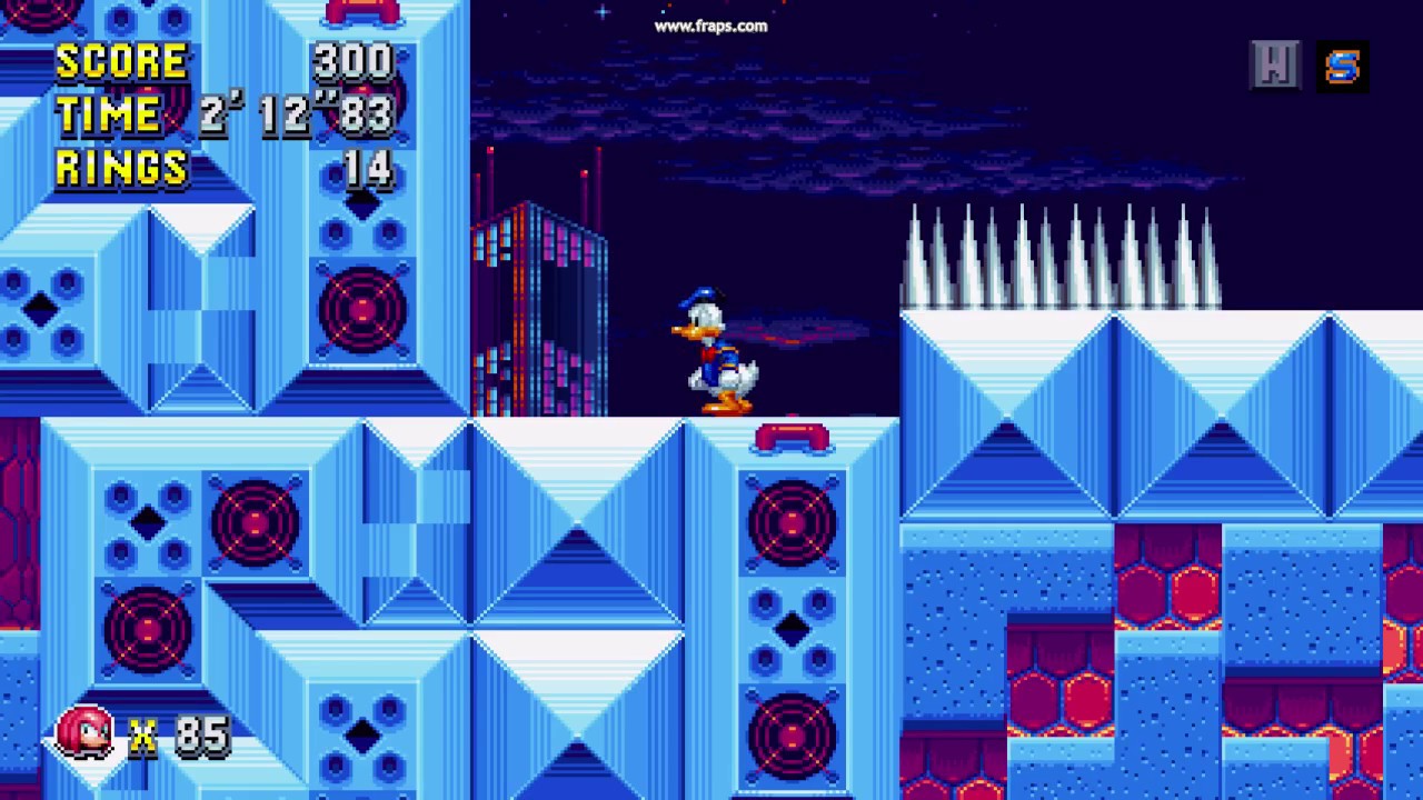 Sonic Mania Plus Disney Mod - YouTube
