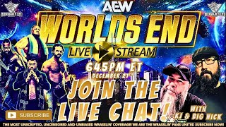 AEW Worlds End Live Watch Party - Join the Wrasslin' Fans United (December 27, 25) #aew #aeworldsend
