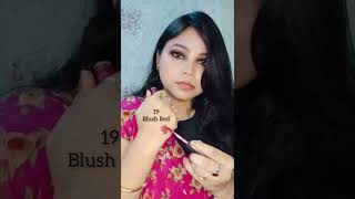 Swiss beauty soft matte lip cream #swissbeautylipcream #mattelipstick #shorts #swissbeauty #mattelip screenshot 5
