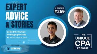 Behind the Curtain at Bridging the Gap with Krystal Joiner Profile
