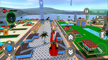 Army Bus Robot Car ,jet ,helicopters Level 19 Chaska Game player Android Gameplay